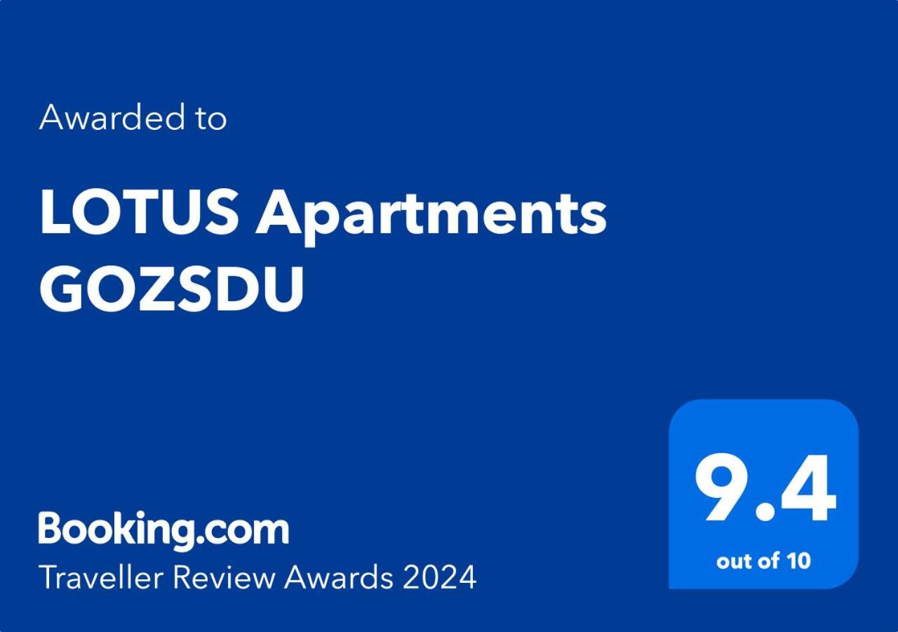 بودابست Lotus Apartments Gozsdu المظهر الخارجي الصورة